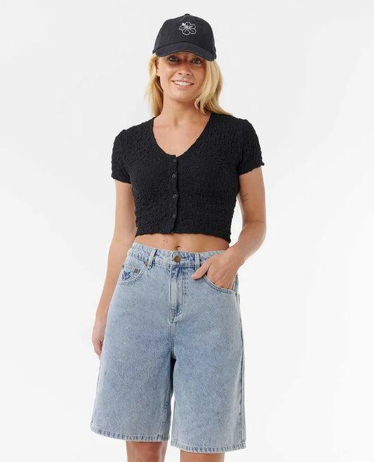 Rip Curl Sunset Luau Textured Tee