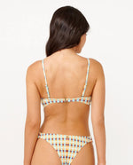 Load image into Gallery viewer, Rip Curl Lottie Check Bandeau Bikini Top
