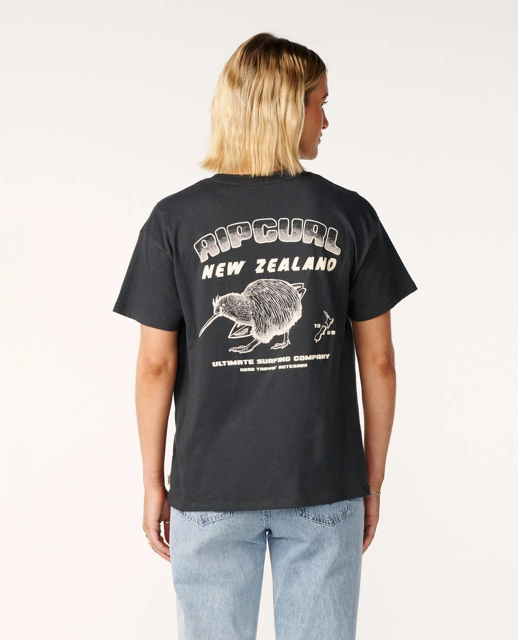 Rip Curl Kiwi Road Trippin Relaxed Tee