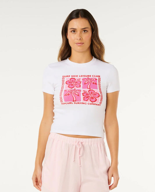Rip Curl Surf Side Fitted Tee