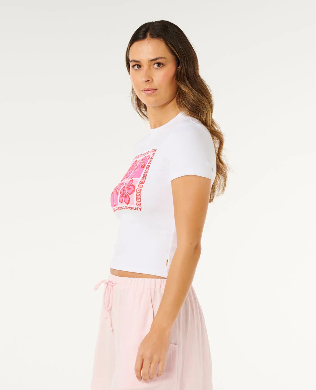 Rip Curl Surf Side Fitted Tee