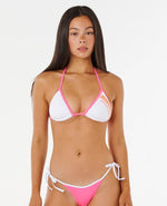 Load image into Gallery viewer, Rip Curl Surf Puff Sliding Tri Bikini Top
