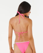 Load image into Gallery viewer, Rip Curl Surf Puff Sliding Tri Bikini Top
