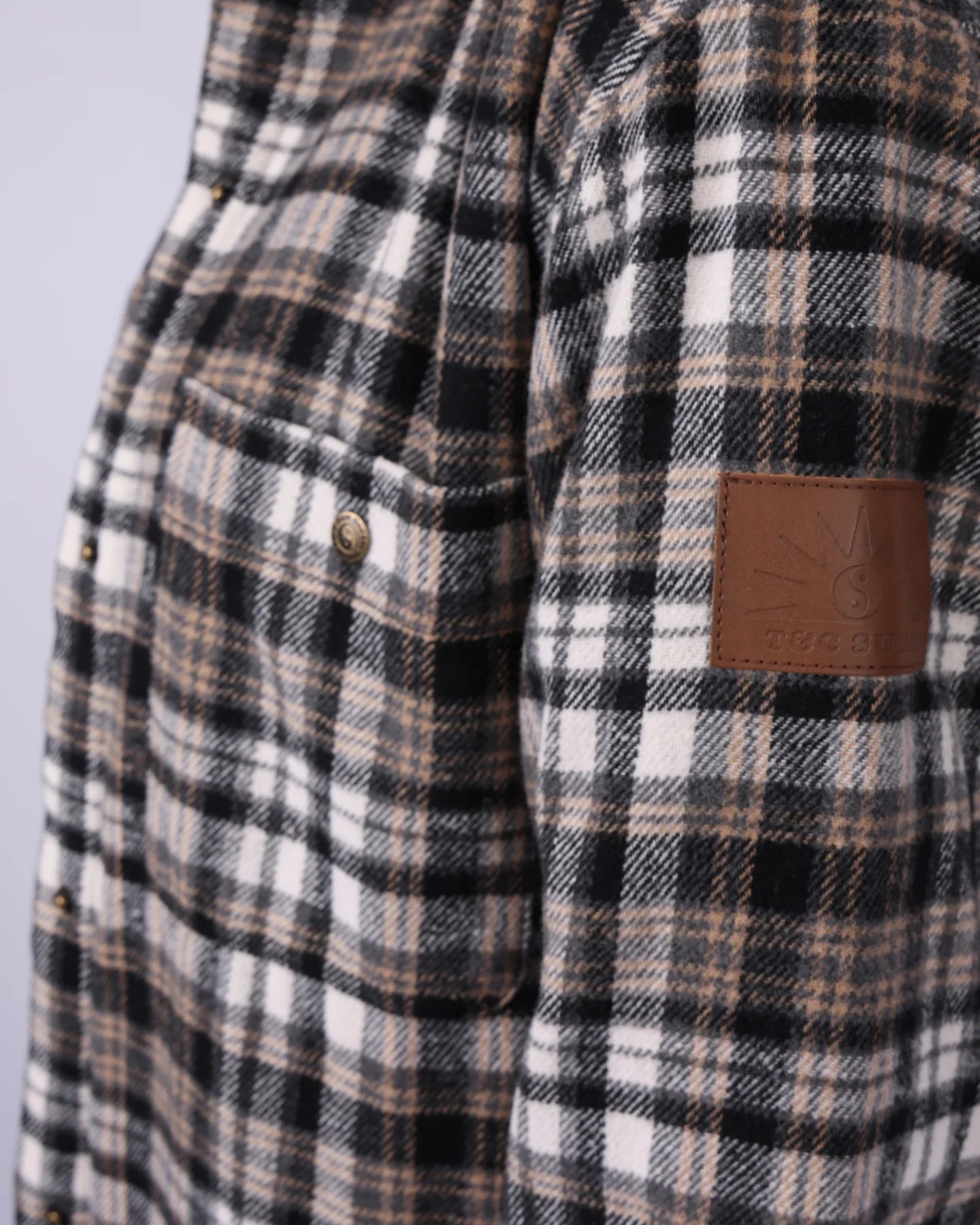 T&C Surf Canyon Sherpa Shacket