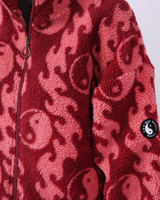 T&C Surf Wave Sherpa Fleece