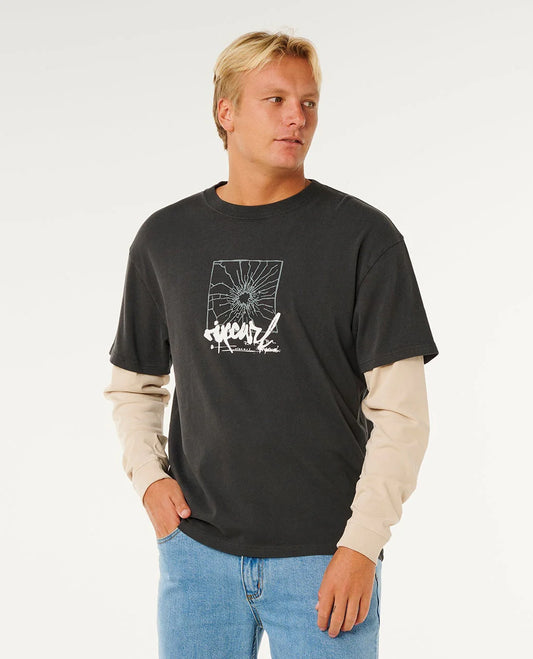 Rip Curl Inner Visions Smashed L/STee