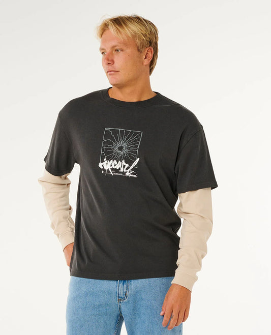 Rip Curl Inner Visions Smashed L/STee