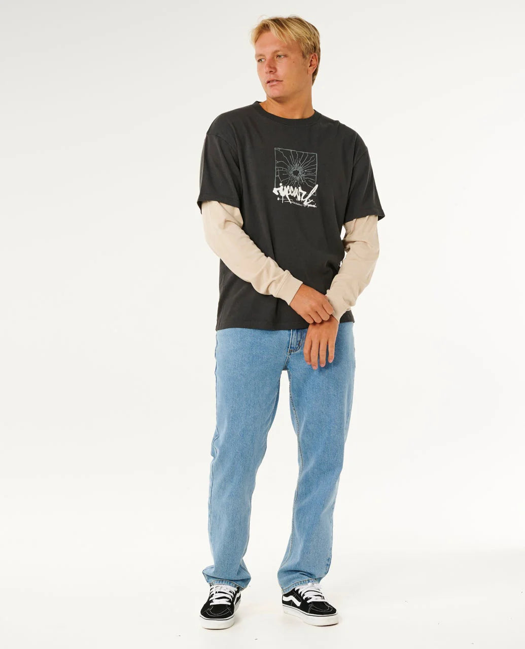 Rip Curl Inner Visions Smashed L/STee