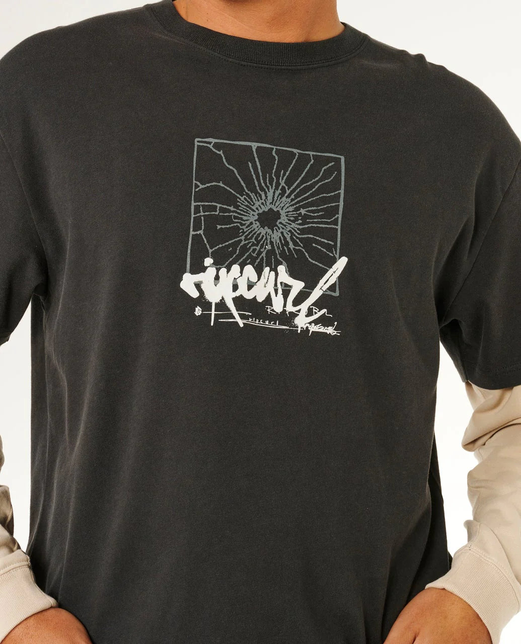 Rip Curl Inner Visions Smashed L/STee