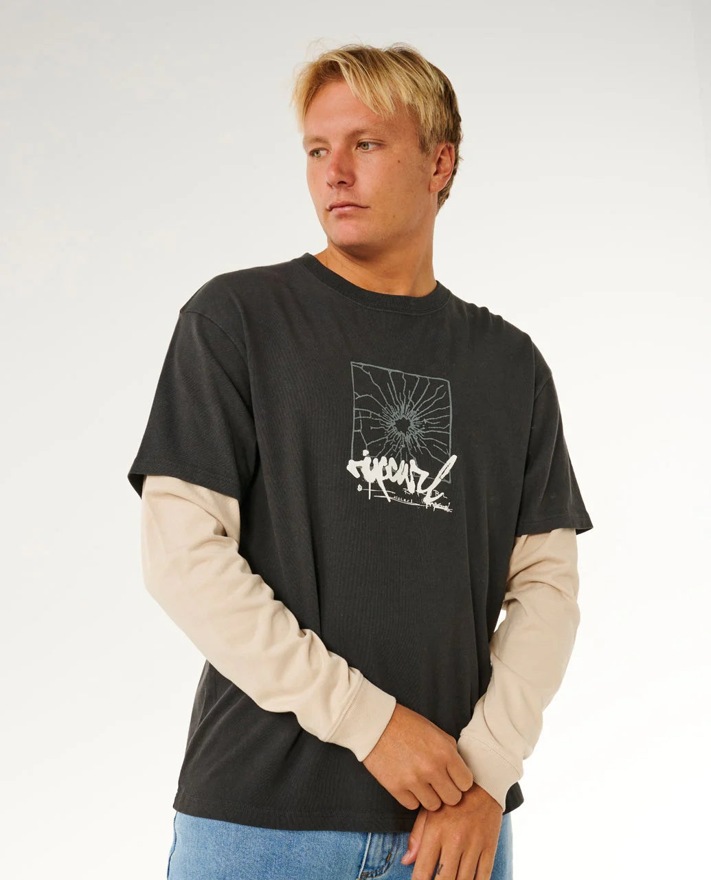 Rip Curl Inner Visions Smashed L/STee