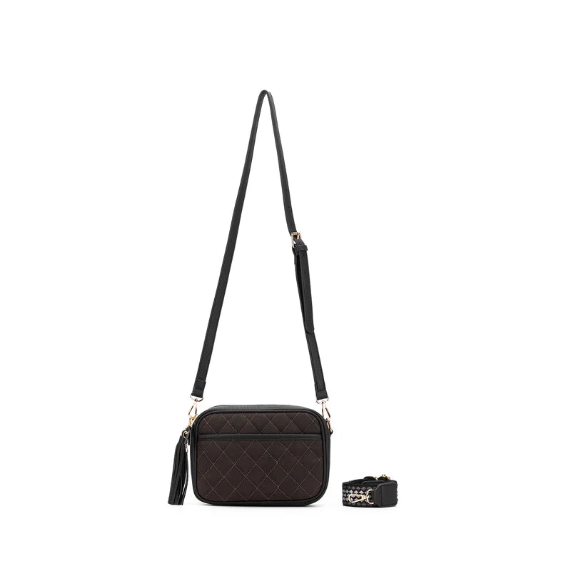Black Caviar Maxine Crossbody Bag