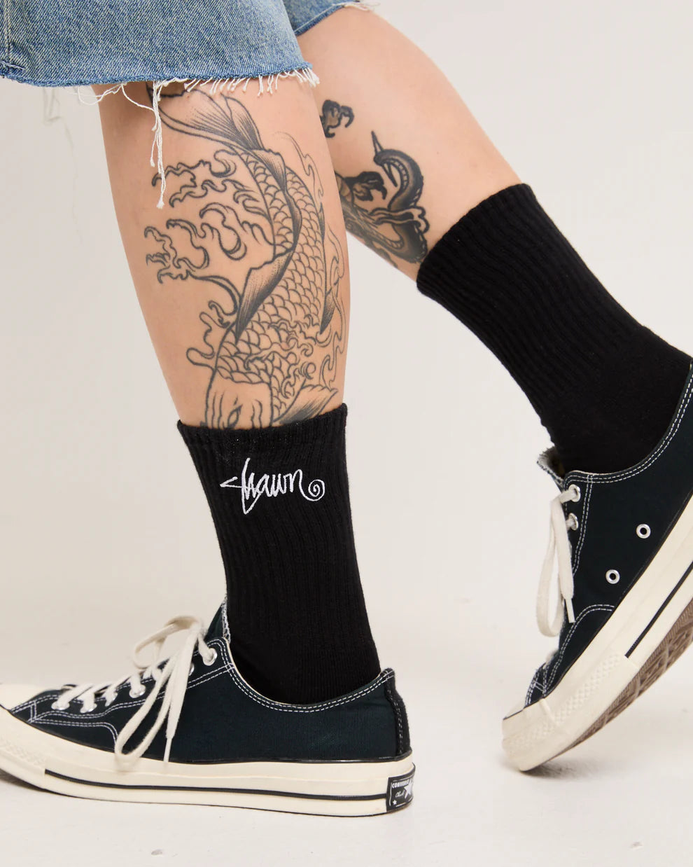 S-DOUBLE Standard Shawn Socks 3 Pack