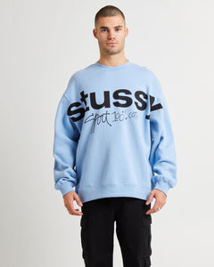 Stussy Sport 100 Fleece Crew