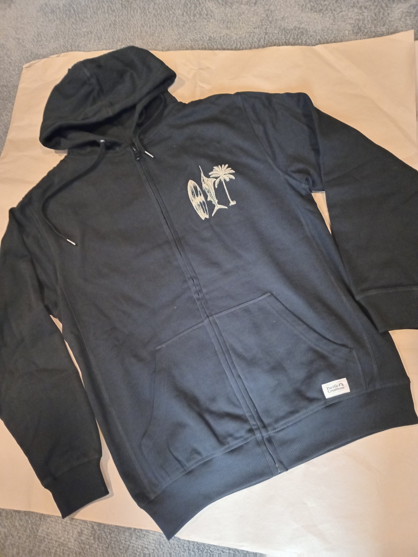 Hokitika Coastal Collection Zip Hoody - Mens