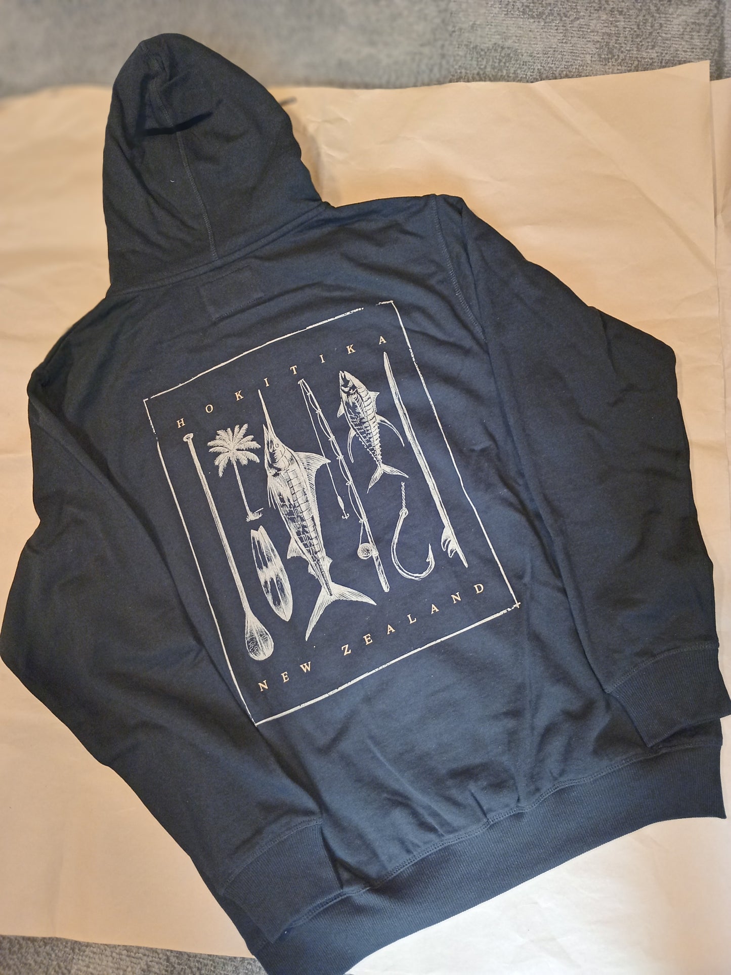 Hokitika Coastal Collection Zip Hoody - Mens