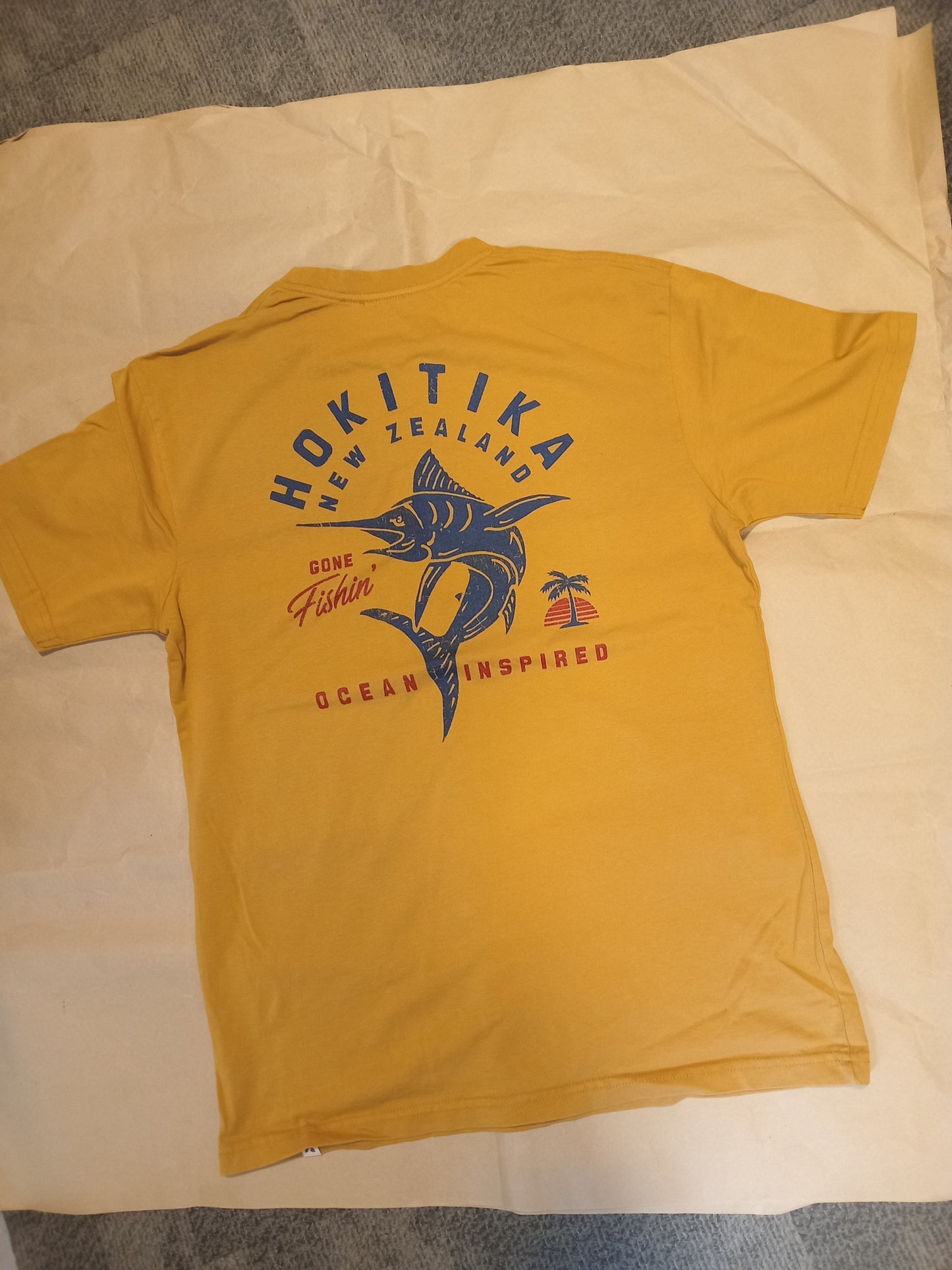 Hokitika Lucky Marlin Tee - Mens