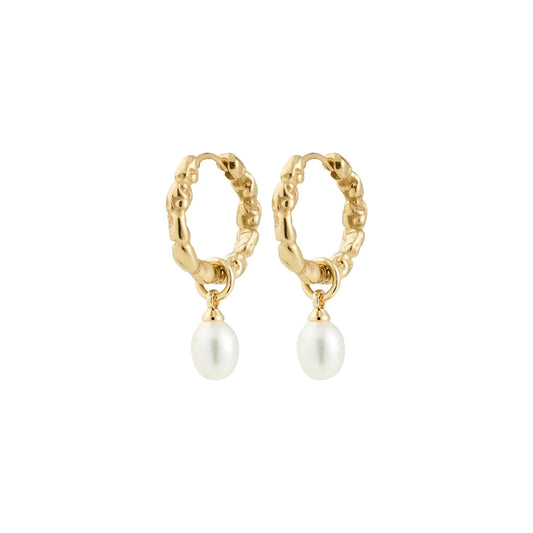 Pilgrim Shift Pearl Earrings