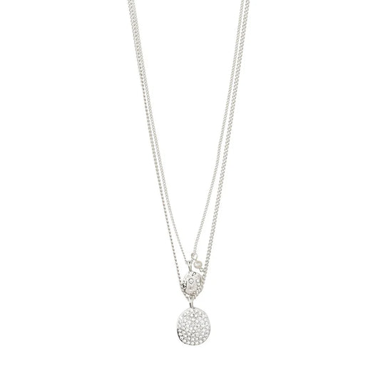 Pilgrim Shift Necklace 2-in-1 Set