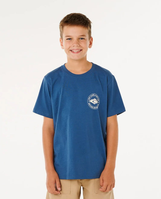 Rip Curl Stapler Boys Tee