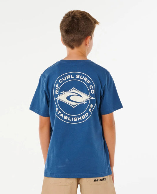 Rip Curl Stapler Boys Tee