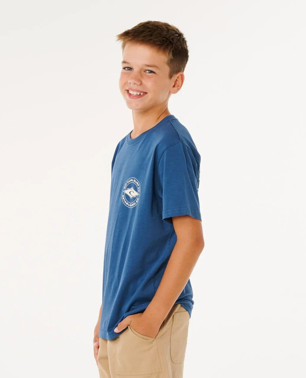 Rip Curl Stapler Boys Tee