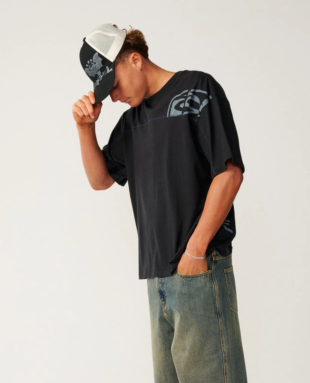 Rip Curl Archive Thrashed Panel Tee