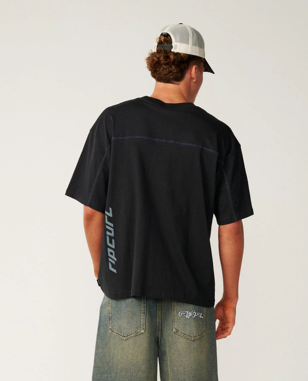 Rip Curl Archive Thrashed Panel Tee