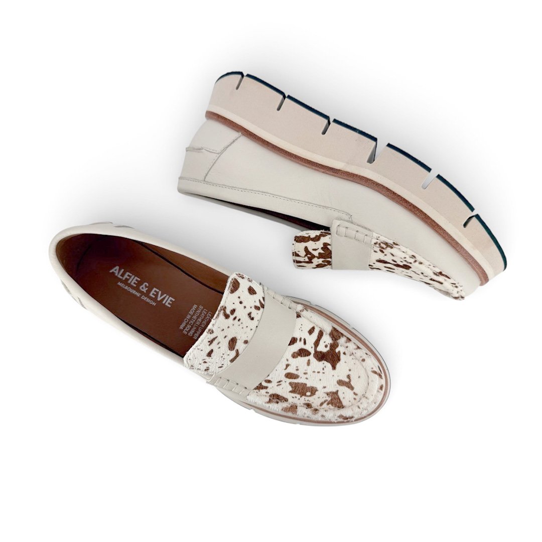 Alfie & Evie Bato Leather Loafer