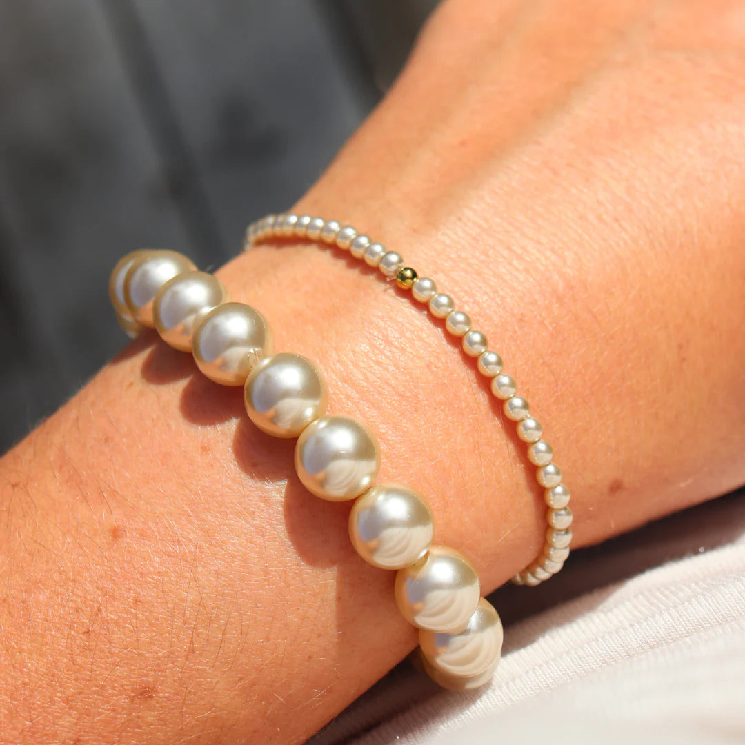 Fabuleux Vous Pearl Stretchy Bracelet 3mm