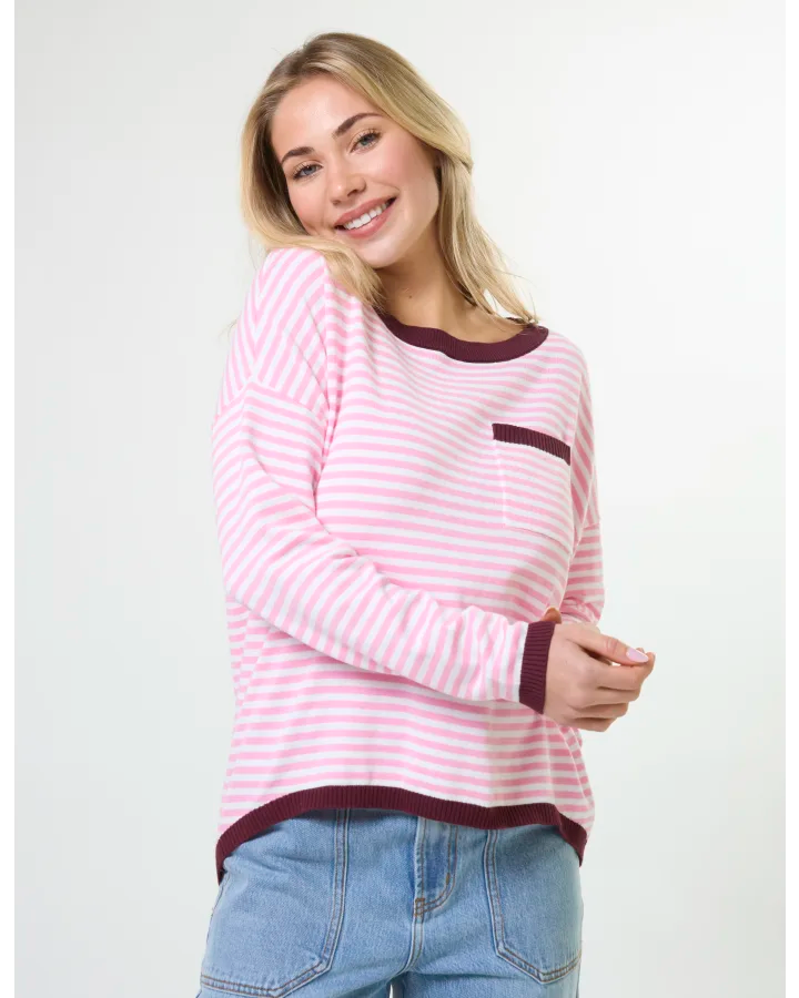 Stella & Gemma Street Pocket Jumper
