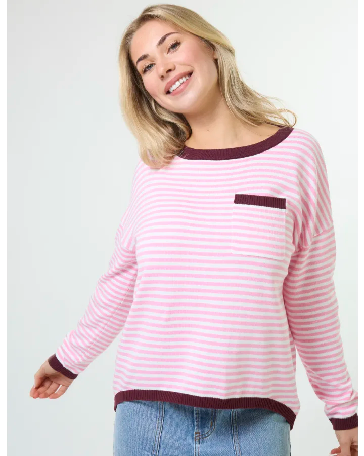 Stella & Gemma Street Pocket Jumper