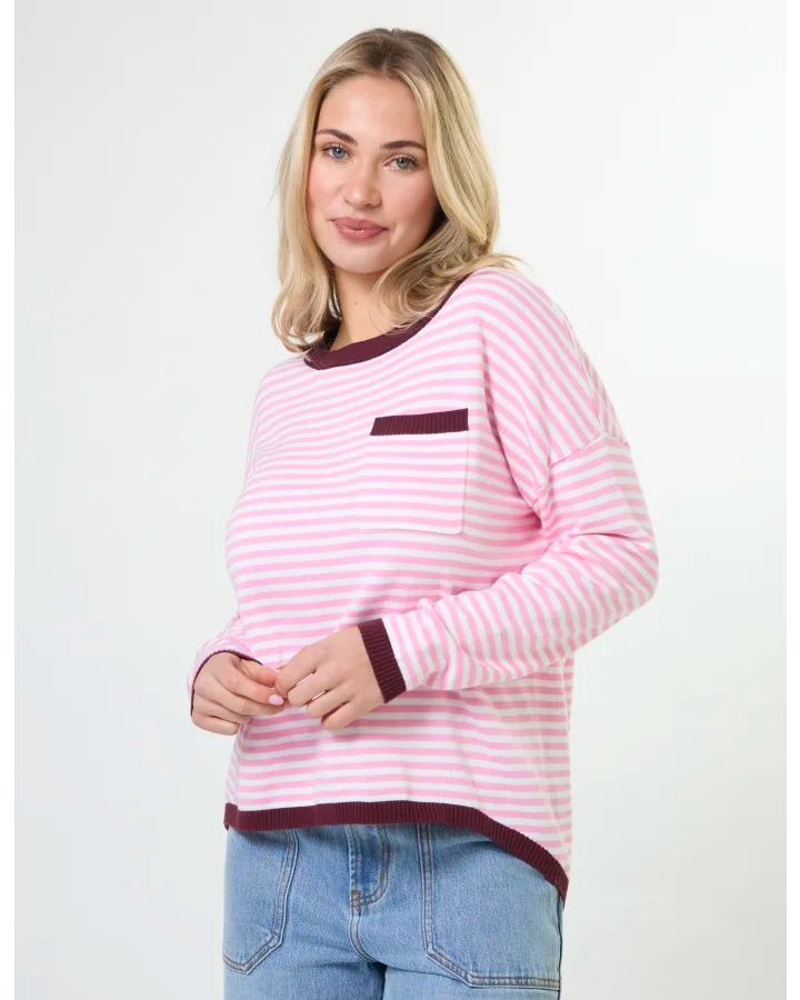 Stella & Gemma Street Pocket Jumper