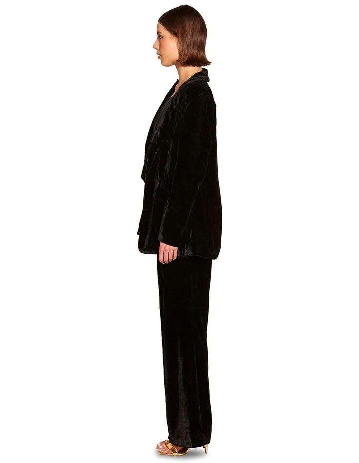 Fate + Becker Mustang Sally Velvet Jacket