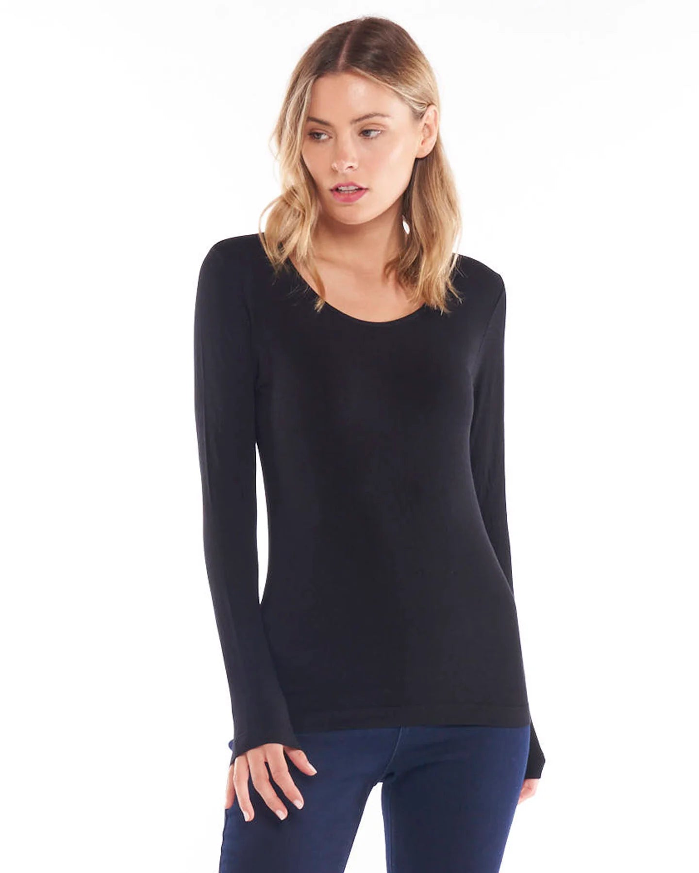 Betty Basics Kelli Long Sleeve Top