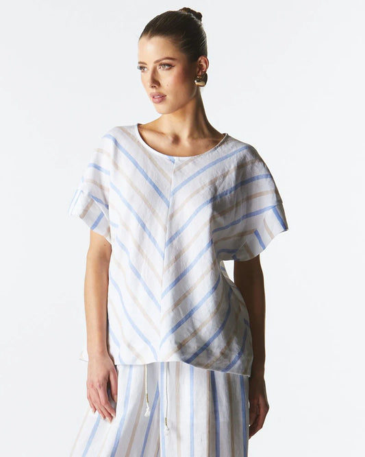 Fate + Becker Poolside Boxy Top