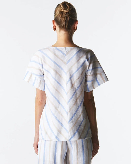 Fate + Becker Poolside Boxy Top