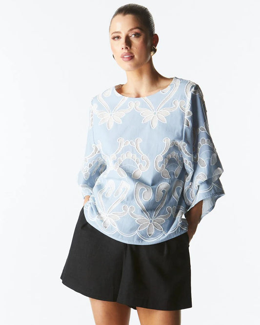Fate + Becker The Avenue Top