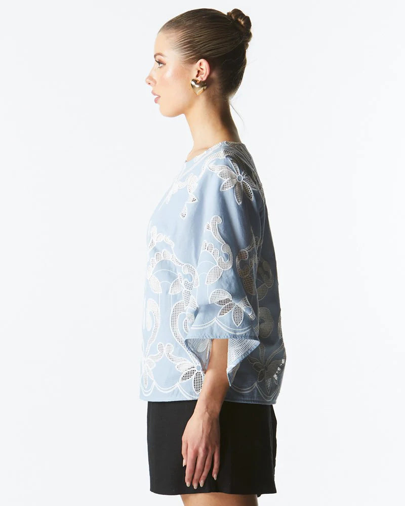 Fate + Becker The Avenue Top