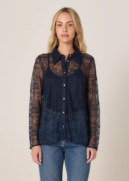 Fate + Becker Domino Shirt