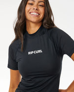 Load image into Gallery viewer, Rip Curl Classic Surf Short Sleeve UPF Rashguard
