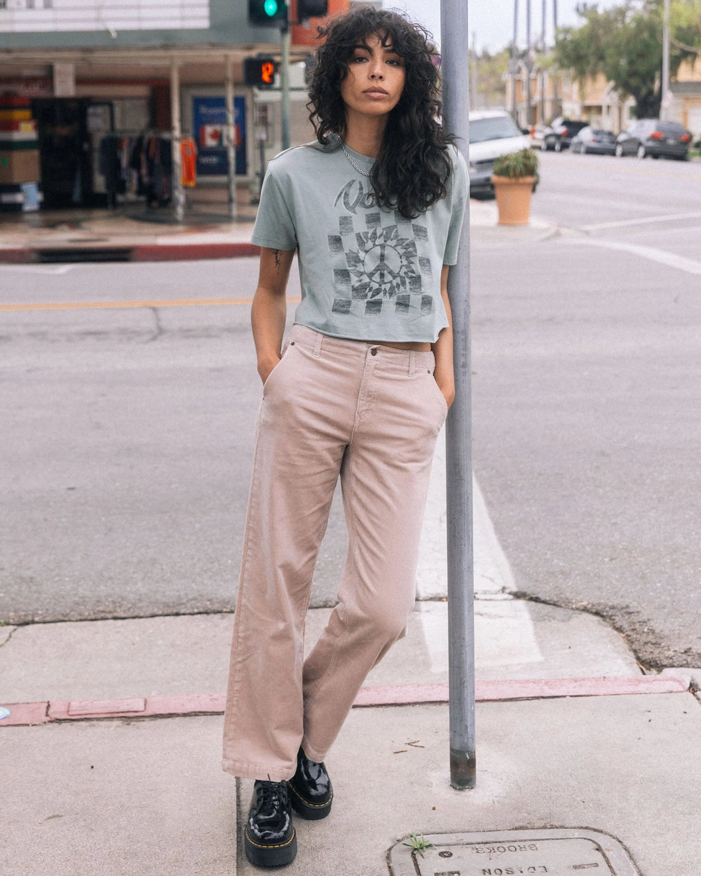 Volcom 1991 Stoned Low Rise Cords