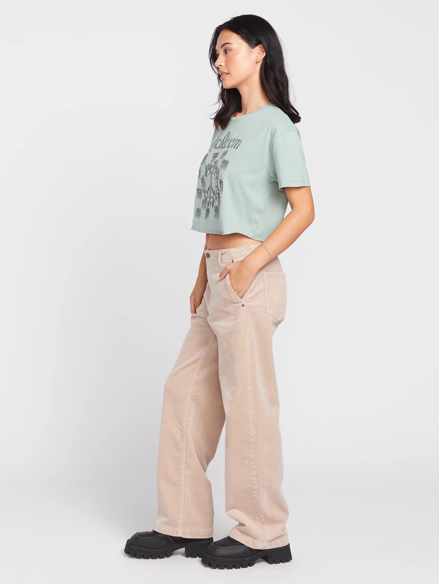 Volcom 1991 Stoned Low Rise Cords