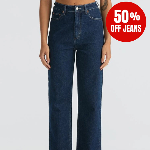 Lee High Straight Crop Jeans