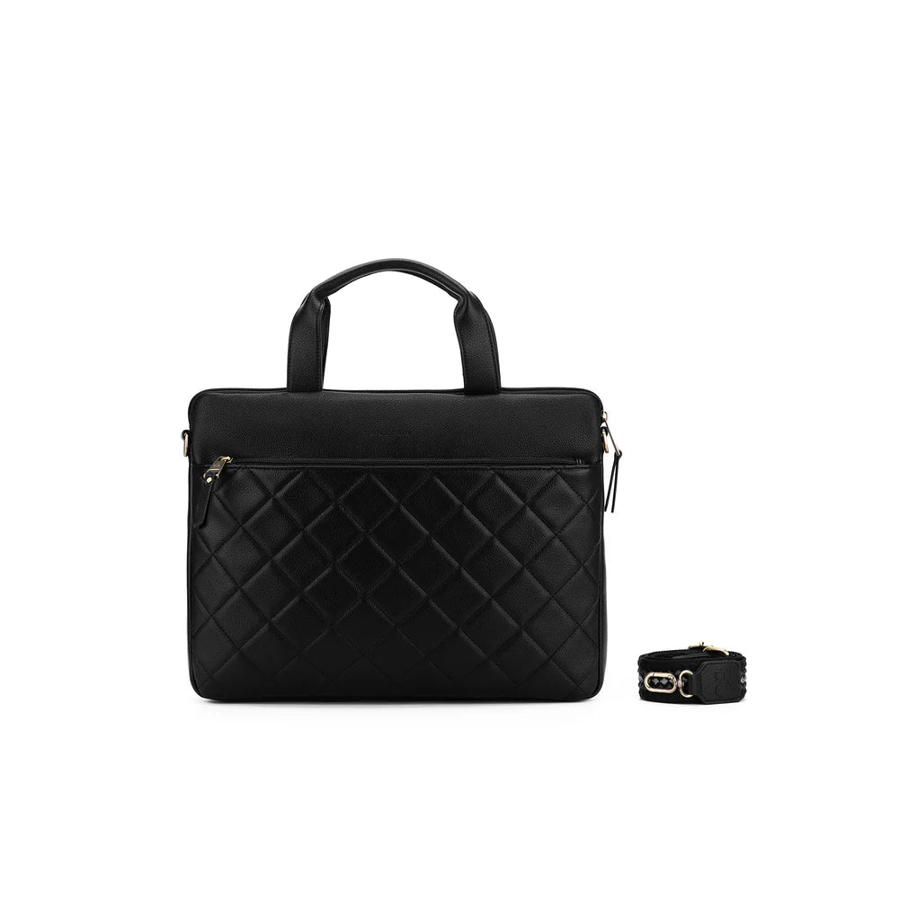 Black Caviar Charlie Computer Bag