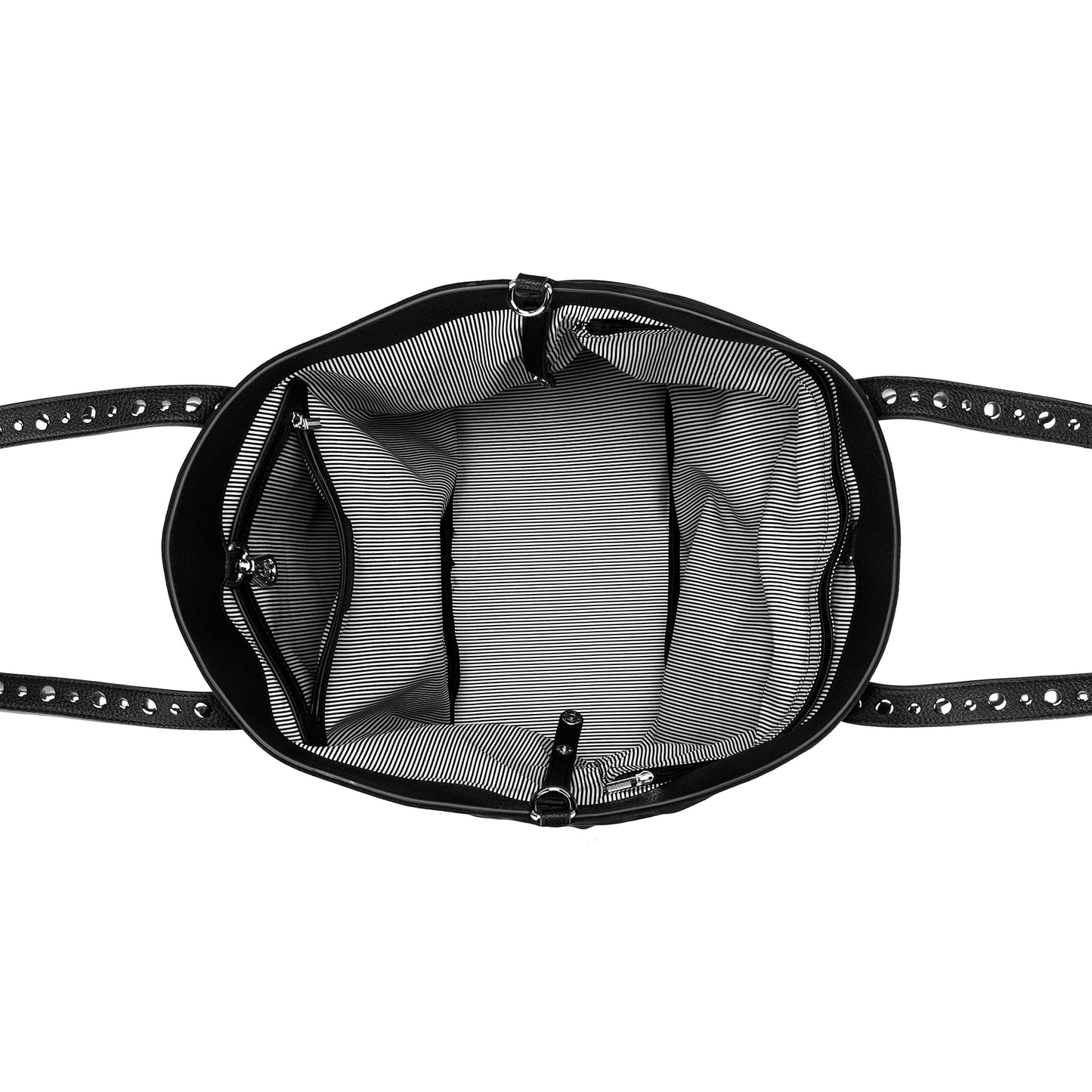 Black Caviar Rogue 3 Piece Handbag
