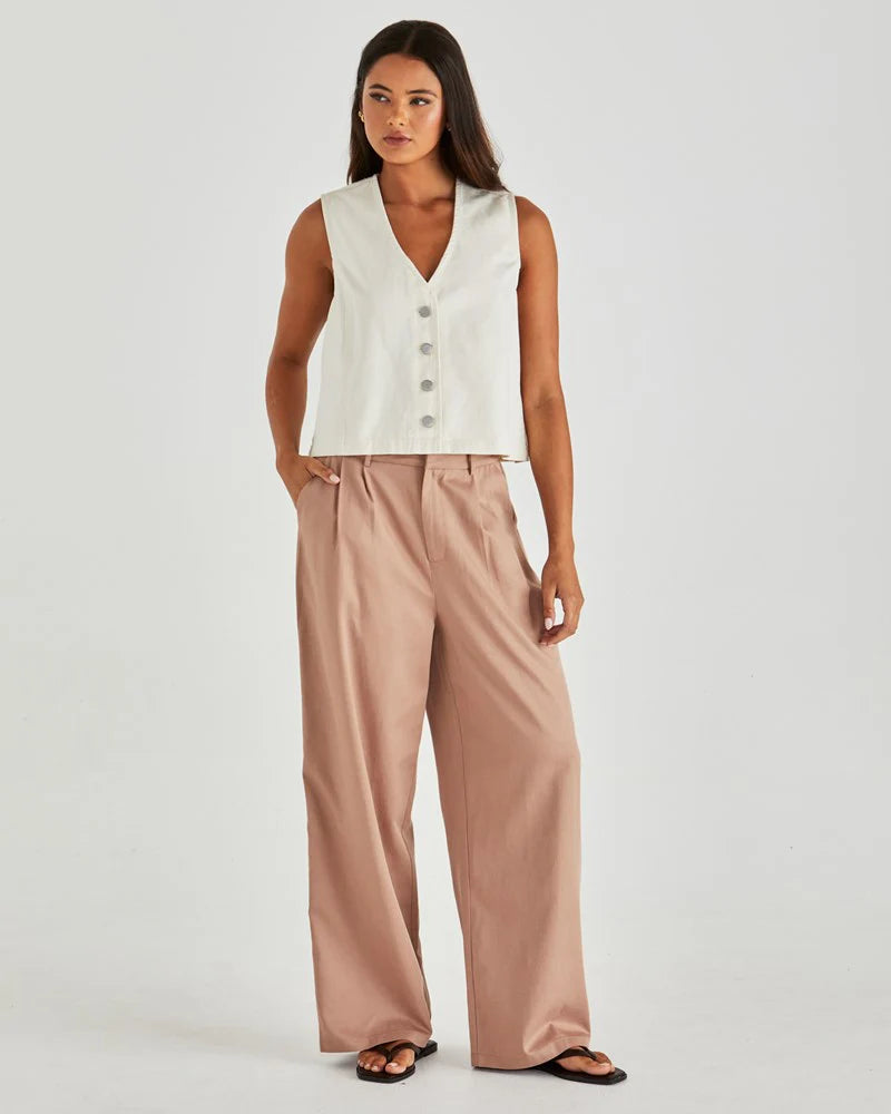 SASS Sabine Denim Vest