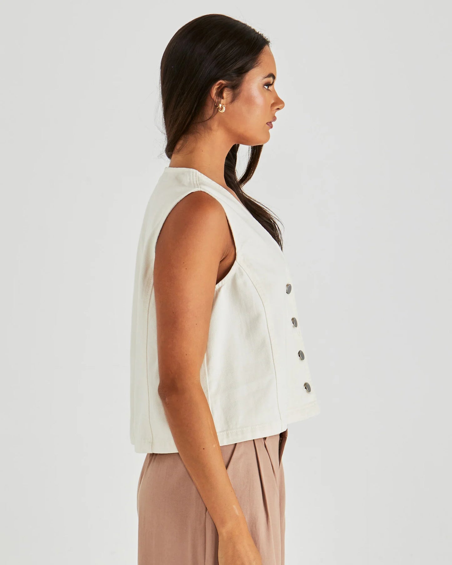 SASS Sabine Denim Vest