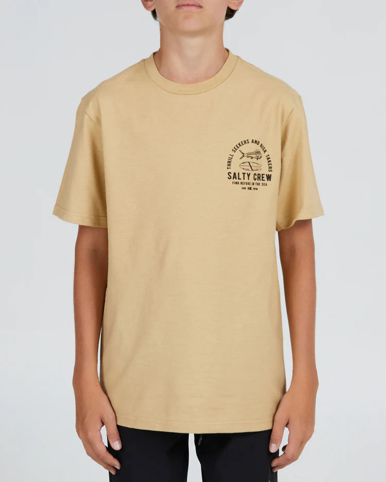 LATERAL LINE BOYS S/S TEE