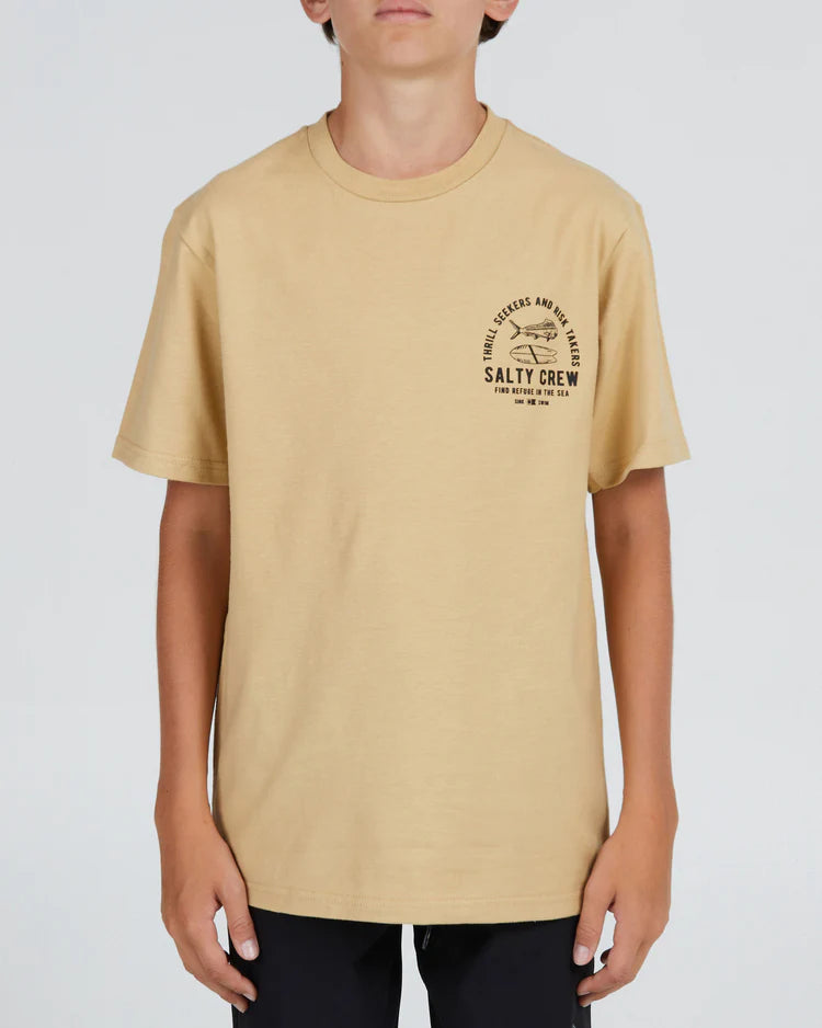 Salty Crew Lateral Line Boys S/S Tee