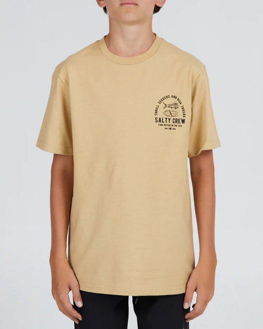 Salty Crew Lateral Line Boys S/S Tee
